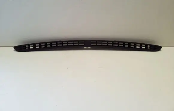 Dashboard air vent grill cover trim