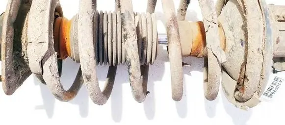 Volvo V70 Front coil spring 554046 824904554046