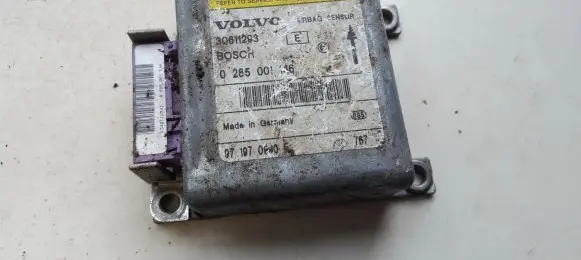 Volvo S40, V40 Airbag control unit/module 30611293 0285001146