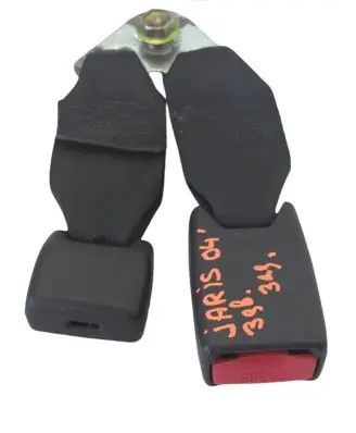 Toyota Yaris Rear seatbelt buckle 734800D040C0 734800D041C0