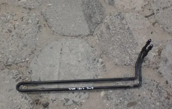 BMW 3 E46 Power steering radiator 1436262
