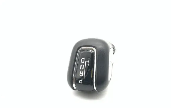 Volvo S90, V90 Gear lever shifter trim leather/knob 