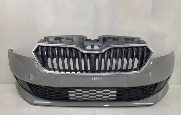 Skoda Fabia Mk3 (NJ) Front bumper 6V0807221F