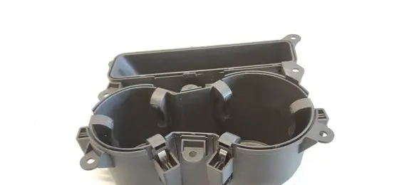 Cup holder front