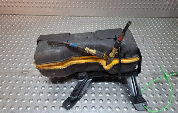 Porsche Cayenne (9PA) Convertible roof hydraulic pump S27705479 7L5871789