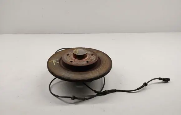 Renault Kangoo II Rear wheel ball bearing 