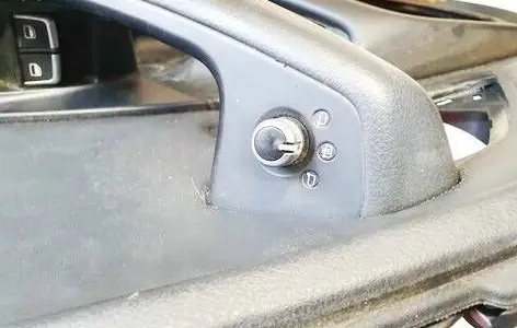 Audi A6 S6 C7 4G Wing mirror switch
