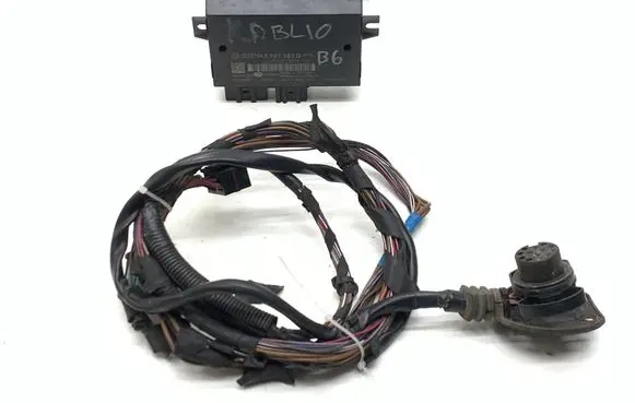 Volkswagen PASSAT B6 Tow bar trailer control unit/module 1K0907383D 1K0907383B