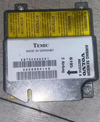 Volvo V70 Airbag control unit/module 8622314A 6195 2AA030