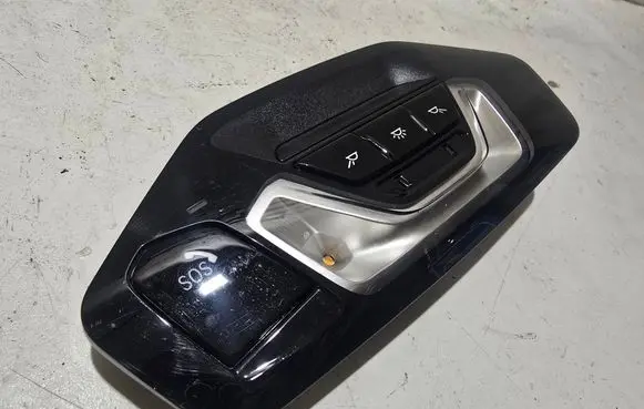 Front seat light