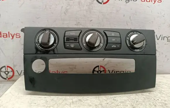BMW 5 E60 E61 Climate control unit 6976361 14121810 11419110