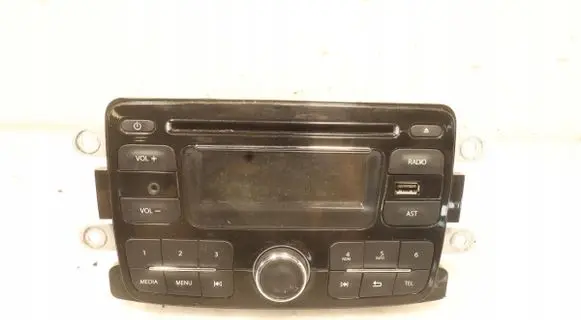 Renault Captur Radio/GPS head unit trim 