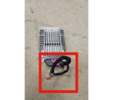 Lancia Musa Sound system wiring loom 496009 1534180 BOSE
