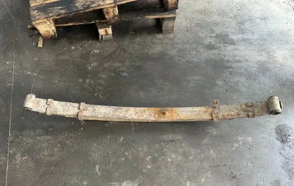 Mitsubishi Pajero Rear leaf spring 