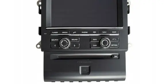 Porsche Macan (95B) Radio/CD/DVD/GPS head unit 95B035884AE 7PP919193CL 95B03597003
