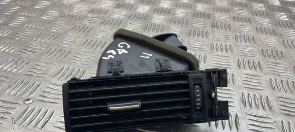 Audi A6 S6 C6 4F Dashboard side air vent grill/cover trim 4F2820901