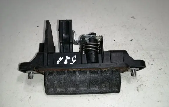 Mazda 3 I Tailgate/trunk/boot exterior handle