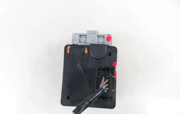 Renault Megane II Steering wheel lock 8200033233