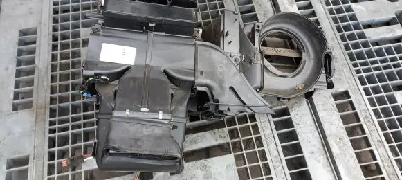 Interior heater climate box assembly