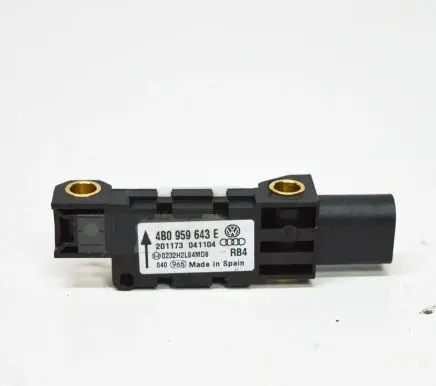 Audi A6 S6 C5 4B Airbag deployment crash/impact sensor 4B0959643E