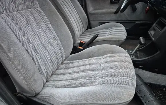 Volkswagen Jetta II Seat and door cards trim set 165881 191881 VELOUR