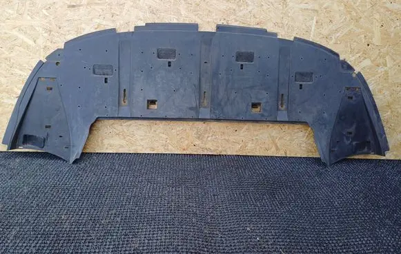 Citroen C4 I Front bumper skid plate/under tray 9646879480 9650861980