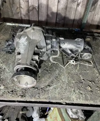 Mercedes-Benz ML W164 Front differential 4460310034