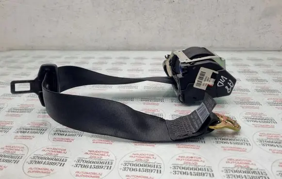 Audi A8 S8 D3 4E Middle seatbelt (rear) 4E0857807A
