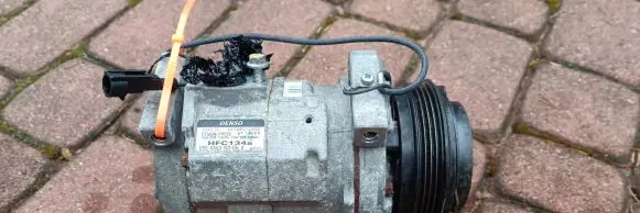 Iveco Daily 6th gen Air conditioning (A/C) compressor (pump) 4472801800 5801362246 10S17C