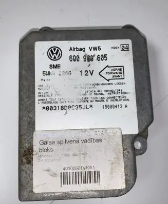 Volkswagen Sharan Airbag control unit/module 6Q0909605 15000413A 00318DCC35JL