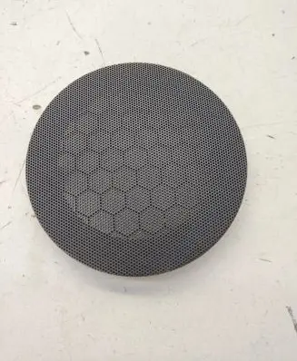 Dash center speaker trim cover