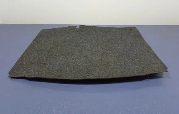Skoda Fabia Mk3 (NJ) Front floor carpet liner 6V6863463F