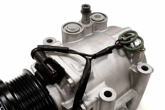 Mercedes-Benz CLS C219 Air conditioning (A/C) compressor (pump) 1S5H19D629AA 1141327 1405818