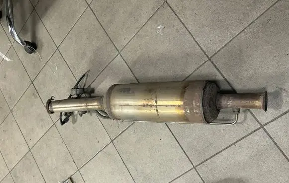 Peugeot 308 Catalyst/FAP/DPF particulate filter PSAS002