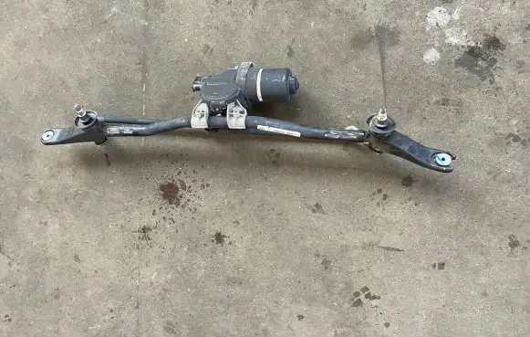 Jeep Wrangler Front wiper linkage and motor 91625-1058
