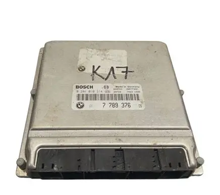 BMW X5 E53 Engine control unit/module 7789376 28RTF091 0281010314