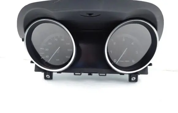 Jaguar XF Speedometer (instrument cluster) EJ3210849BF