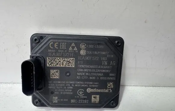 Skoda Enyaq iV Distronic sensor radar 1EA907572H