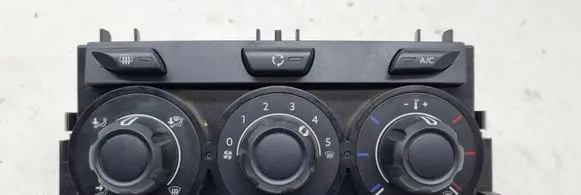 Citroen C3 Climate control unit 770302