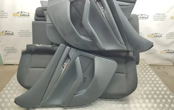 Mazda 3 Seat and door cards trim set 