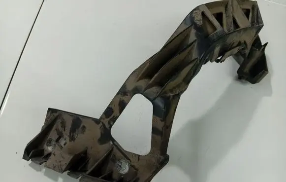 Peugeot 207 Rear bumper mounting bracket 1859869016