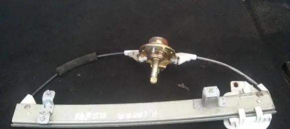 Hyundai Lantra II Sliding door window regulator with motor