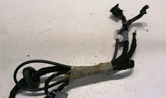 BMW 7 E65 E66 Front door wiring loom 6913125 1209020339 1529408020