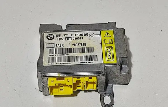 BMW 5 E60 E61 Airbag control unit/module 6970888 65776970888 28027625