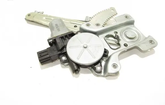 Mitsubishi Outlander Rear window lifting mechanism without motor
