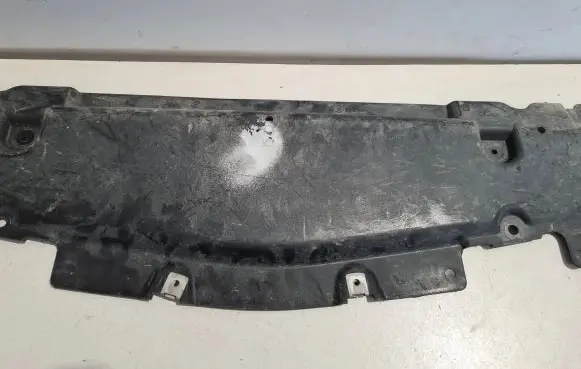 Mercedes-Benz GLE (W166 - C292) Front bumper skid plate/under tray A1665200025