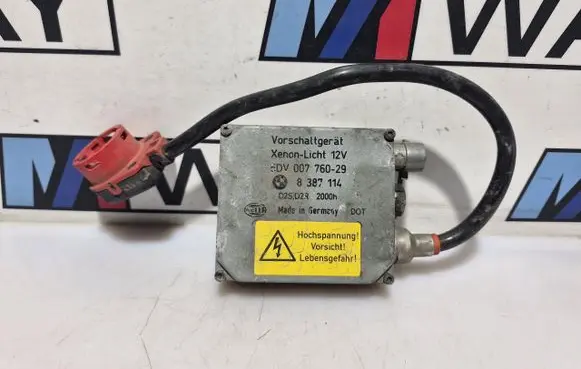 BMW 5 E39 Xenon control unit/module 8387114