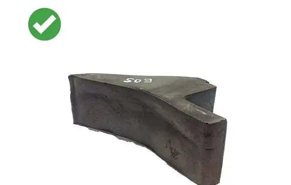 Volkswagen Eos Sound insulation of firewall 1Q0864237A
