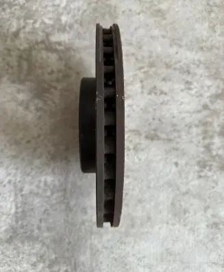 Peugeot 308 Front brake disc