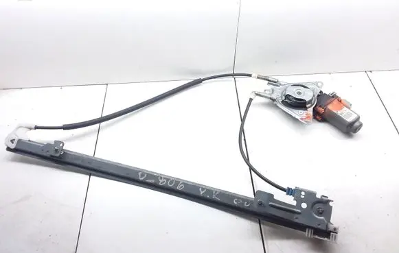 Front door window regulator with motor